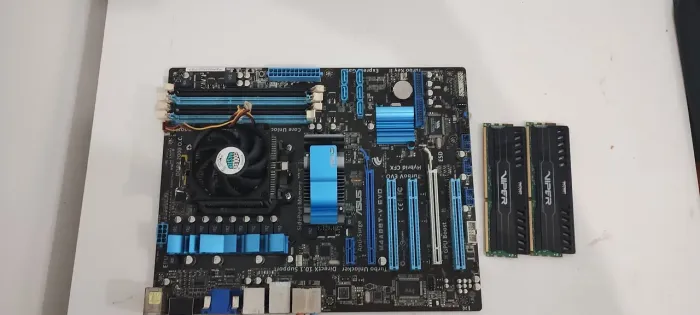 !!!SOMENTE HOJE!!! SUPER KIT PLACA MAE ASUS+AMD+16GB MEMO