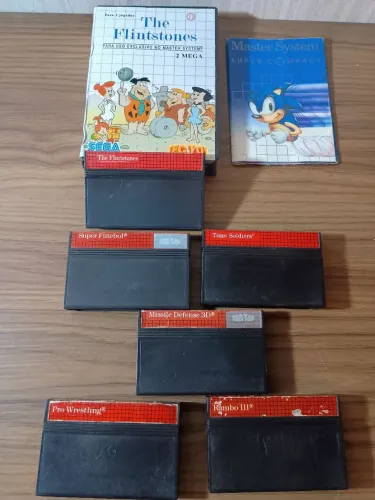 Lote de Master System