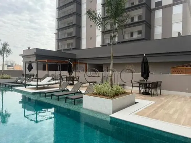 Apartamento à venda em Campinas, Bonfim, com 3 quartos, com 80 m², Living blend