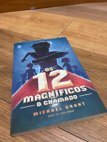 Livro - Os 12 magníficos - O chamado