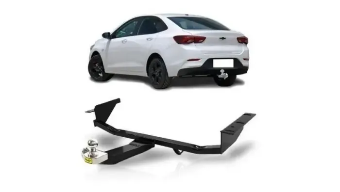Engate Reboque Fixo Chevrolet Novo Onix Sedan 2020 - 2025 Lt Premier