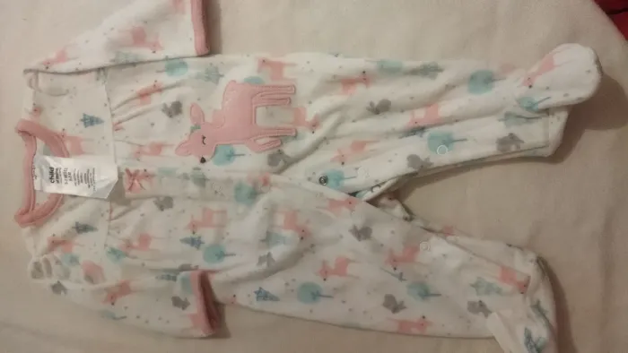 Macacão menina