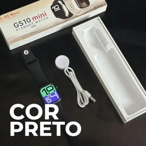 Smartwatch GS Wear GS10 Mini Série 10 + Carregador