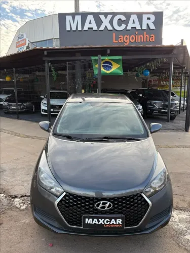 Hyundai HB20S Unique 1.0 Flex 12V Mec. 2019