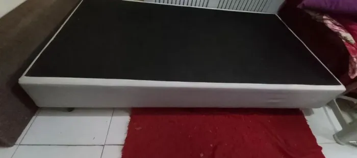Base cama box solteiro