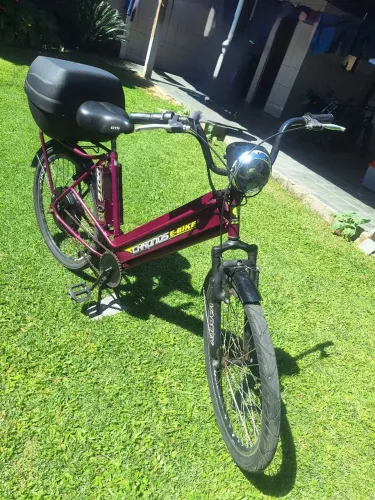 Bicicleta Elétrica Chronos Star 800w Baterias Novas + Brindes
