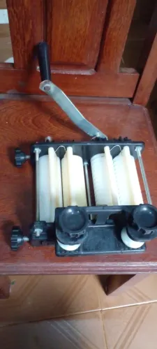 Máquina manual de fazer rmassa