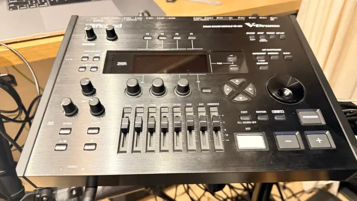 Módulo de Bateria Roland TD-50X - Top de Linha Roland | Som Profissional