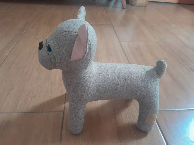 Manequim pet buldogue
