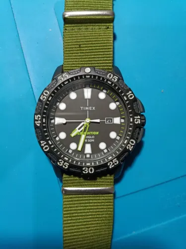 Relógio Timex expedition gallantin 44mm 