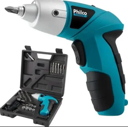 Parafusadeira Philco Force Elétrica 4,8V