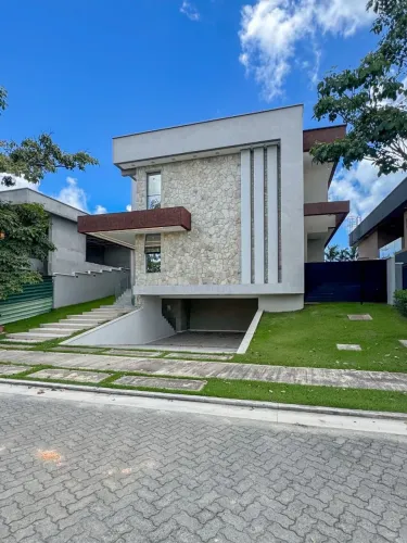 CASA DE ALTÍSSIMO PADRÃO À VENDA E LOCAÇÃO - RESIDENCIAL ALPHAVILLE CEARÁ 1, R1, Eusébio