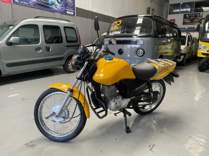 Honda CG 125 cargo KS 2013 com apenas 64.000 KMs originais