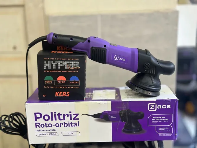 Politriz roto orbital zacs