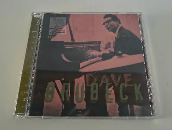 CD Dave Brubeck - This Is Jazz, Volume 3 - Sony Music - Ind. Brasileira