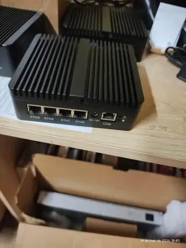 Firewall 4 Portas Ethernet pfsense Opnsense Linux