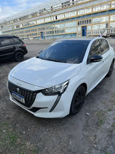 Peugeot 208 Active Pack 1.6 Flex 16V 5P Aut. 2021
