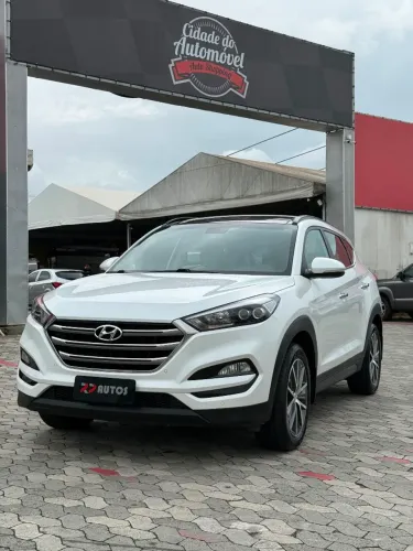 Hyundai Tucson Limited 1.6 Turbo 16V Aut. 2021