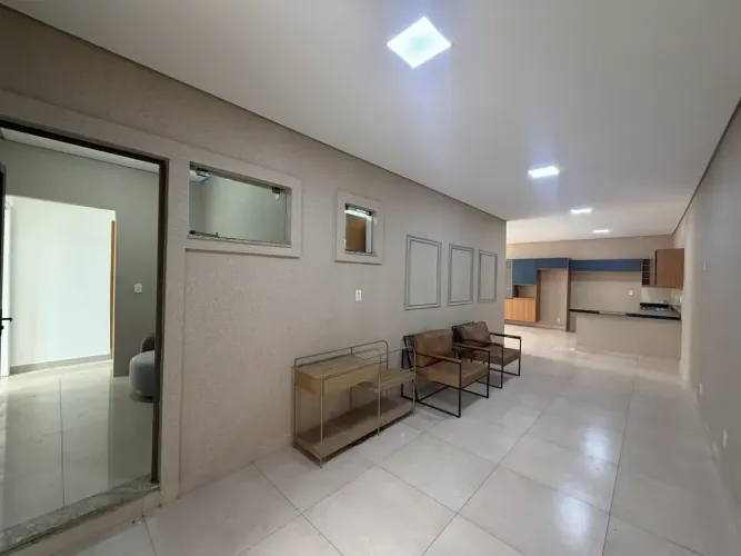 CASA TÉRREA CONDOMÍNIO VILLAGE CAMPINAS - GOIÂNIA GO