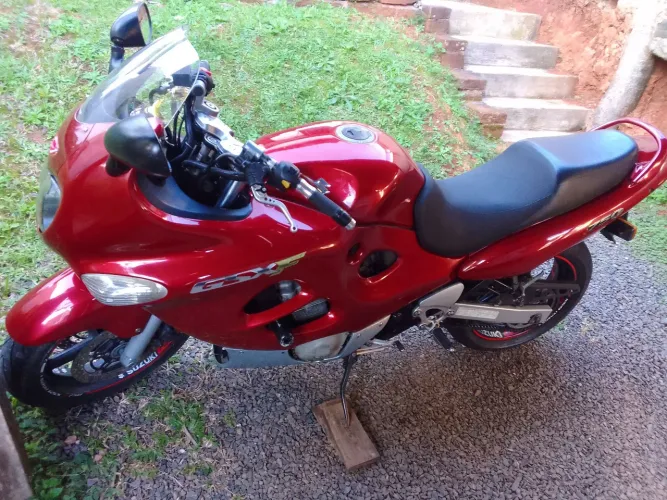 Moto em bom estado