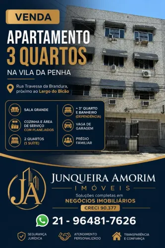 Vila da Penha - Travessa da Brandura - R$280.000