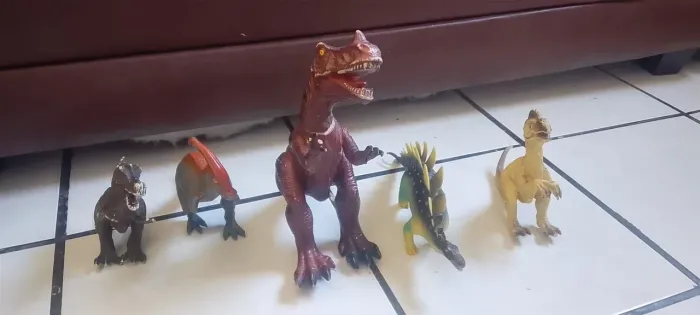 Os dinossauros