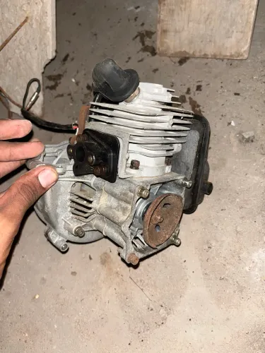 Motor roçadeira novo