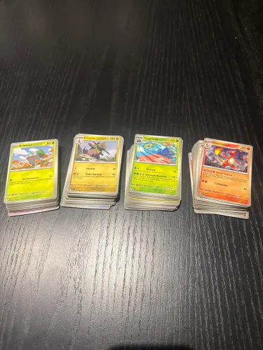 Lote cartas Pokémon