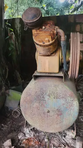 COMPRESSOR DE AR DE 5 PES ZAP 8198664/6384 JUAREZ