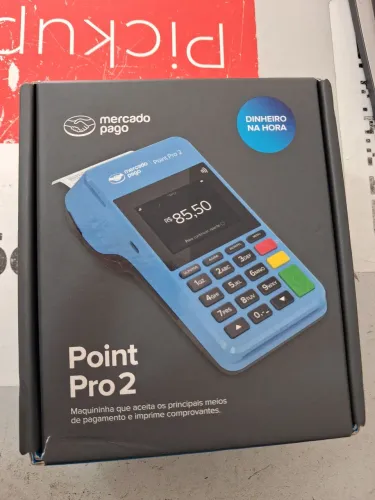 Máquina de cartão point pro 2