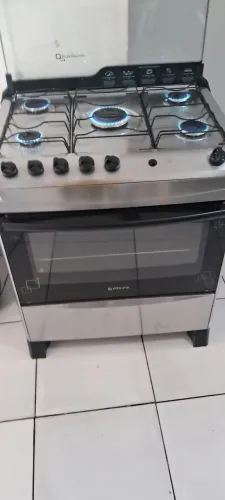 Vendo fogão atlas elétrico cinco bocas