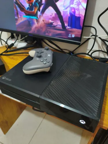 XBOX ONE FUNCIONANDO OLXPAY ENVIO COM CONTROLE ACEITO OFERTA