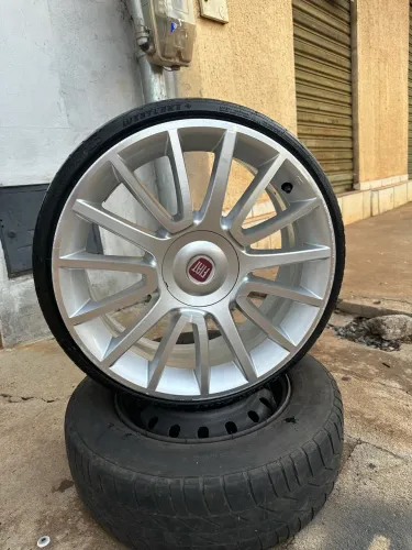 Rodas aro 17 pneus 165/40 4x100