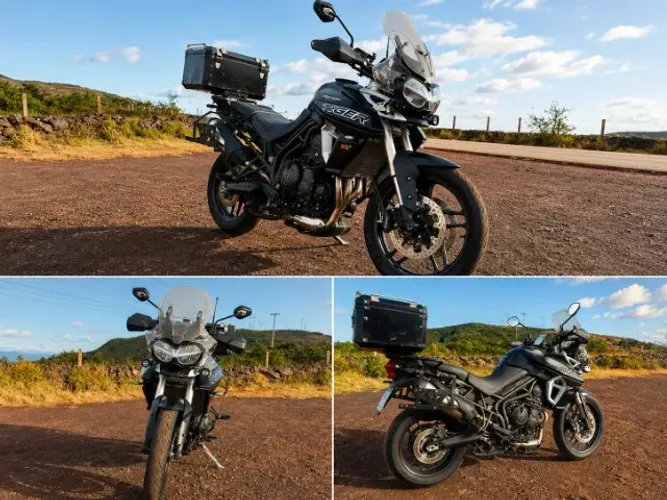 Tiger 800 2019/2020 Baixa Quilometragem
