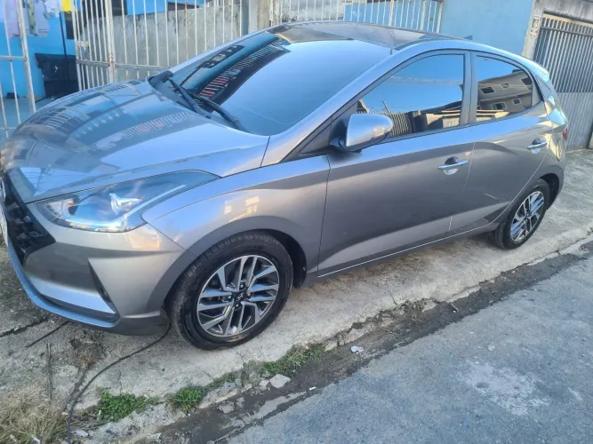 Hyundai HB20 Diamond 1.0 TB Flex 12V AUT 2021