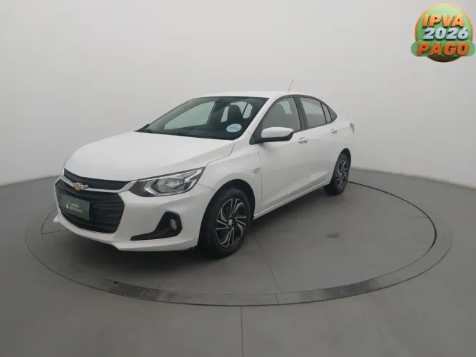 Chevrolet Onix Plus LT 1.0 12V TB Flex Mec. 4P 2025
