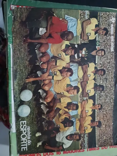 Poster Seleção Brasileira 1970
