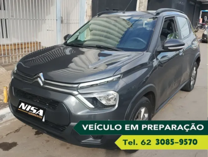 Citroen C3 Feel 1.0 Flex 6V 5P Mec. 2023