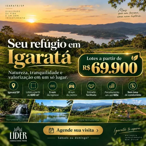 LOTE 600M² SEM CONSULTA SPC E SERASA!