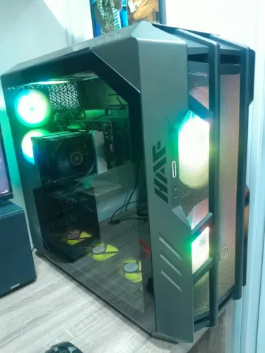 PC Ryzen 9 7950X + RTX 3080 + 32GB DDR5 - Troco por notebook gamer + volta