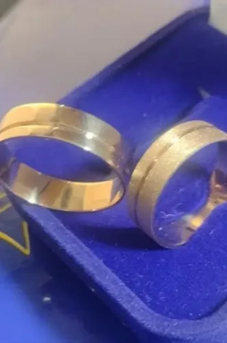 7,80 ALIANÇA OURO 18 URGENTE