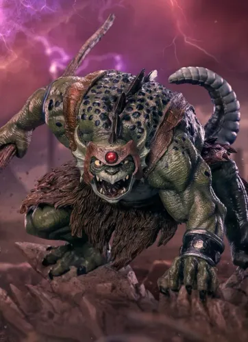 Escamoso thundercats bds artscale 1/10 