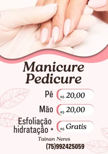 Manicure e pedicure