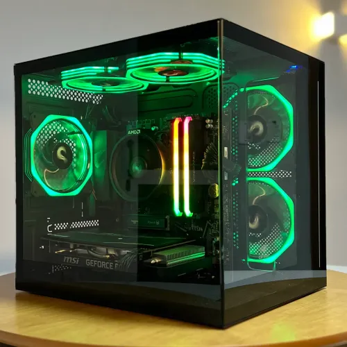 PC Gamer - Ryzen 5 1600 + RTX 2060