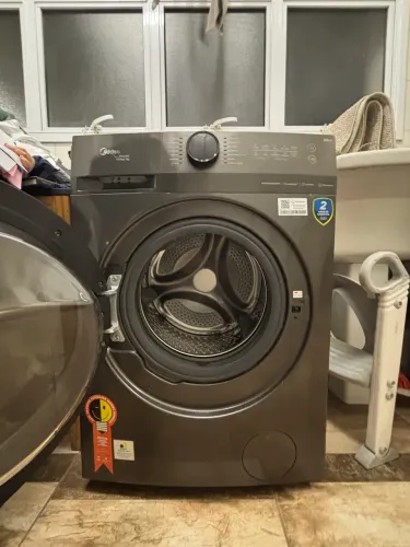 Lava e Seca Midea 10.5kg - c/ Falha E5