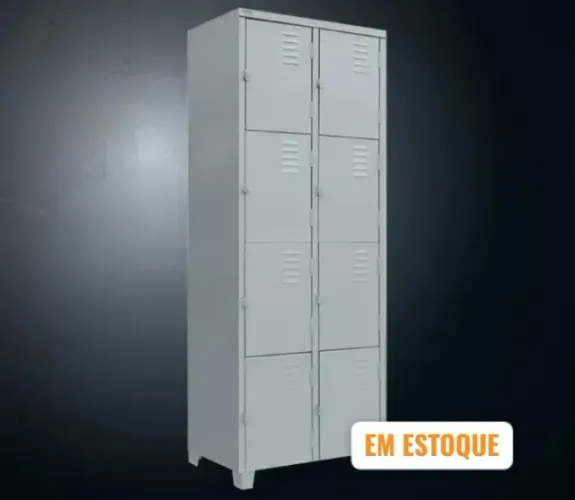 Roupeiro em Aço
