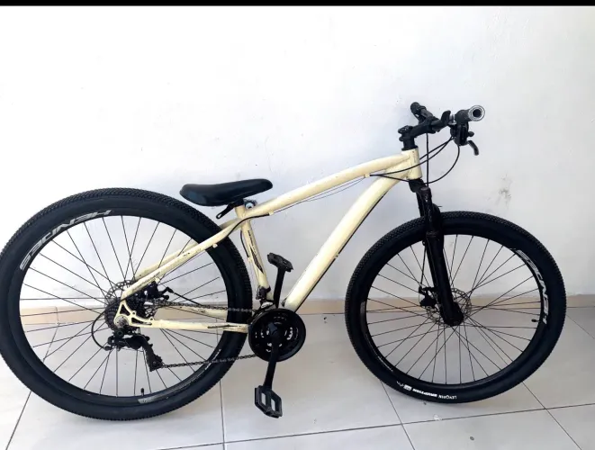 Bike aro 29 acompanhes freio hidráulico tank mt200