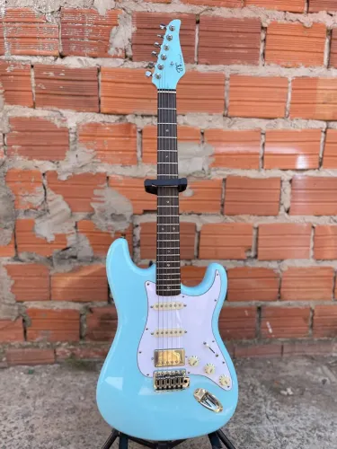  Guitarra Sx swamp Ash R toda modificada 