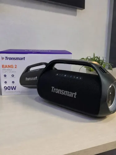 Caixa de som Bluetooth tronsmart 90w