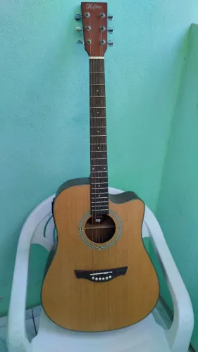 Violão Folk Hofma
